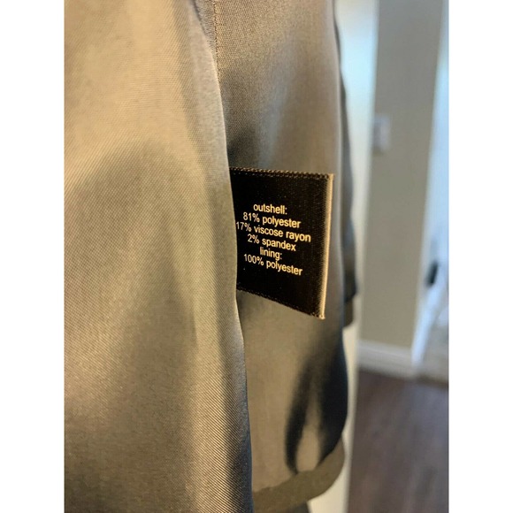 VINTAGE THE LIMITED Collection Black SIZE X-SMALL (0 Regular) Blazer Jacket - Picture 4 of 9